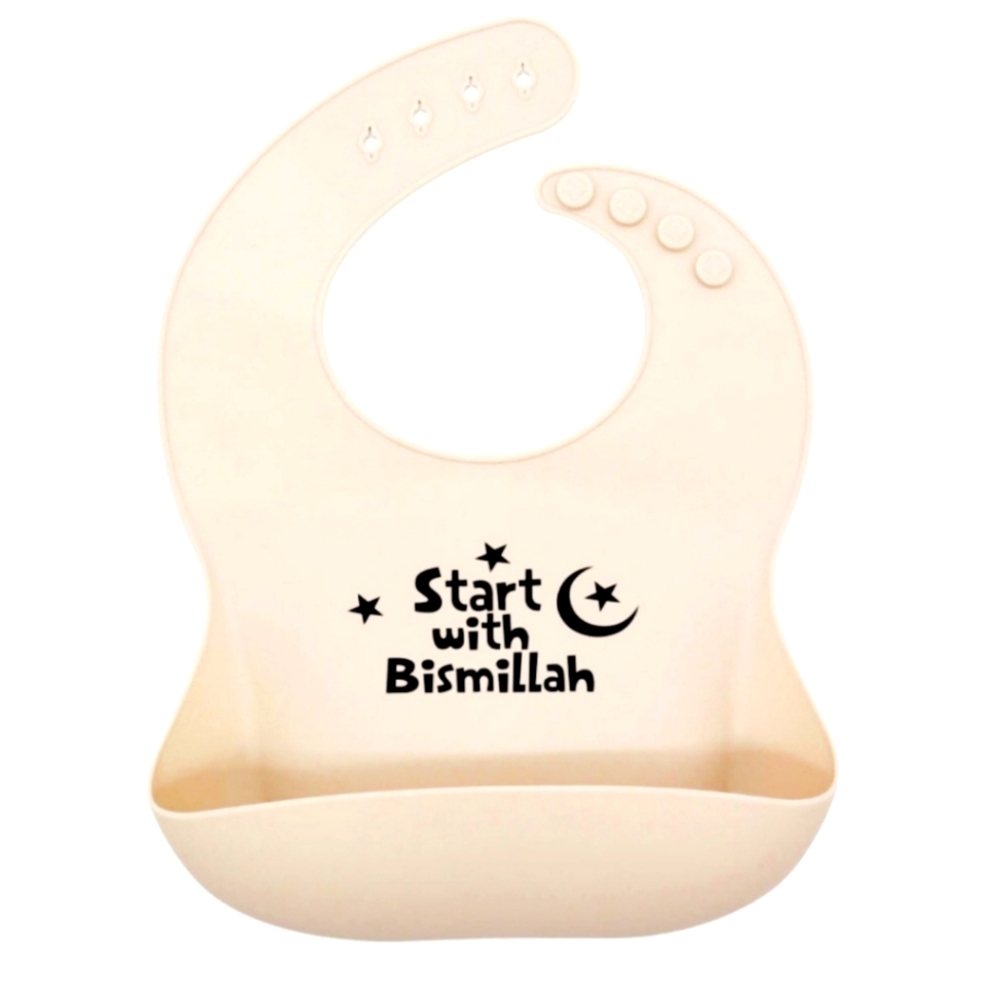 Start with bismillah bib
